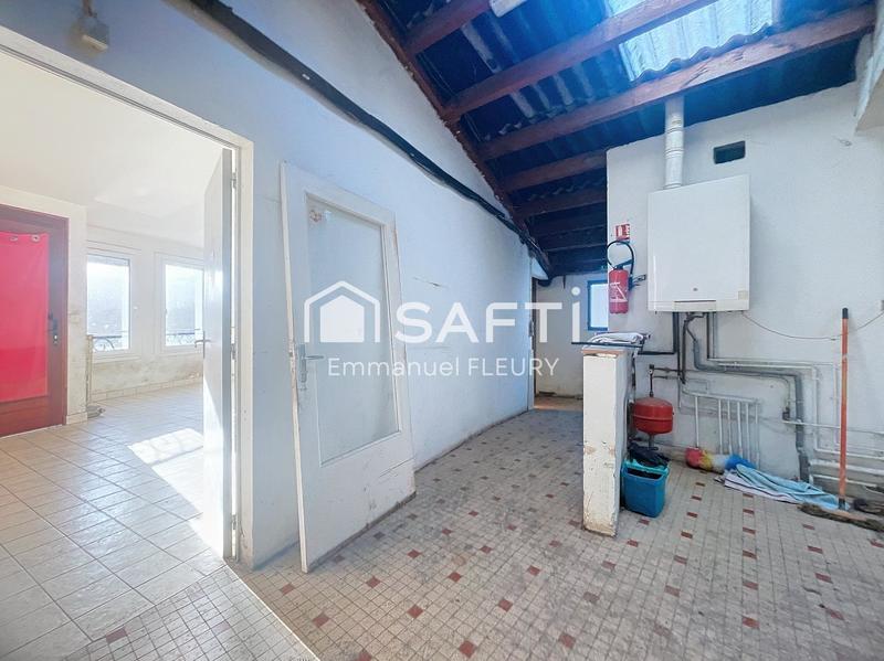 Immeuble - 205 m² - 4 pièces