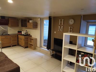 Maison de ville - 65 m² - 3 pièces