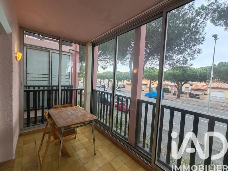 Appartement - 36 m² - 2 pièces