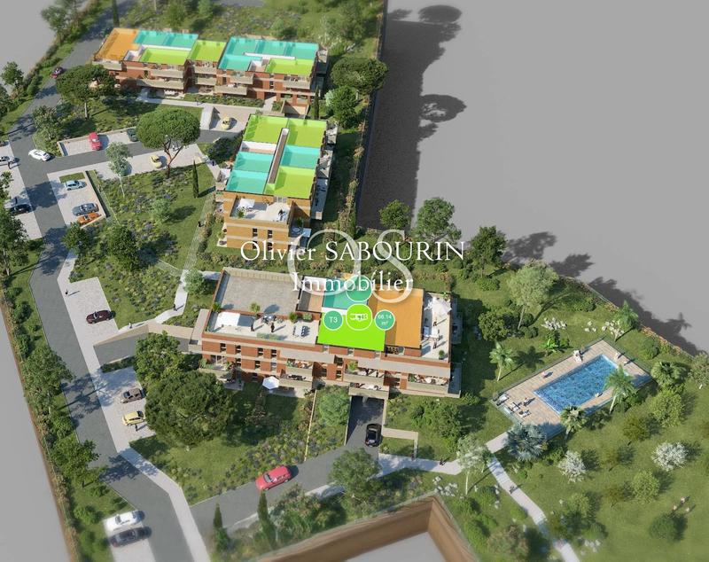 Appartement - 66 m² - 3 pièces