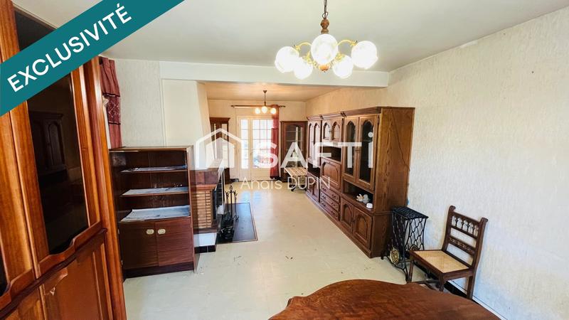 Maison - 106 m² - 4 pièces