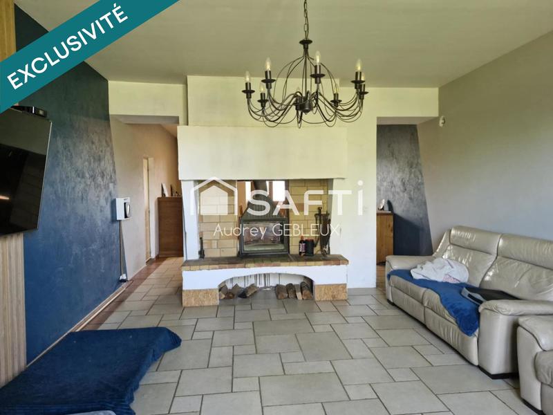 Maison - 230 m² - 10 pièces