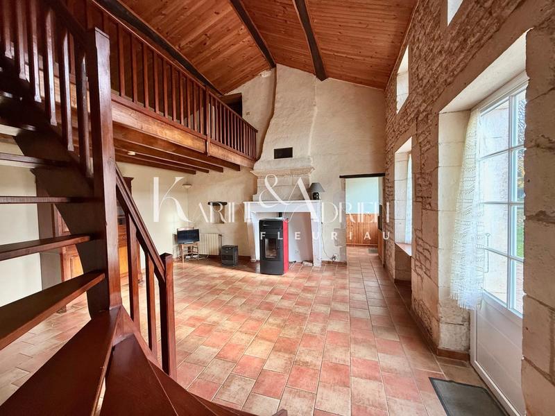 Maison - 122 m² - 5 pièces