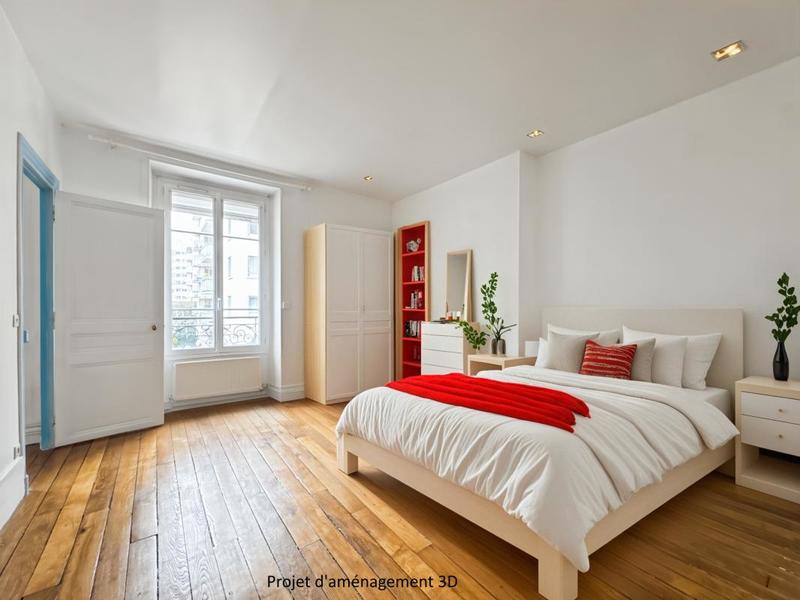 Appartement - 61 m² - 3 pièces