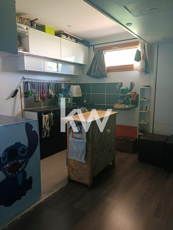 Appartement - 19 m² - 1 pièce