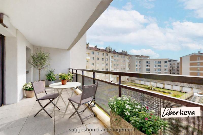 Appartement - 40 m² - 2 pièces