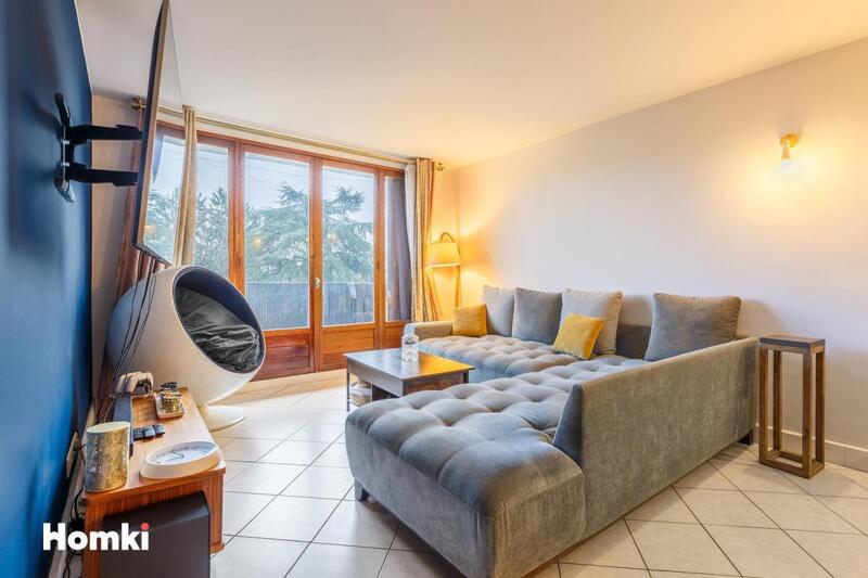 Appartement - 55 m² - 2 pièces