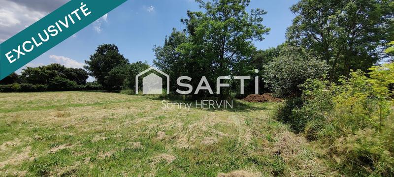Terrain - 754 m²