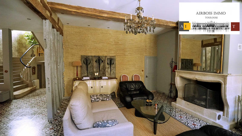Maison ancienne - 195 m² - 12 pièces