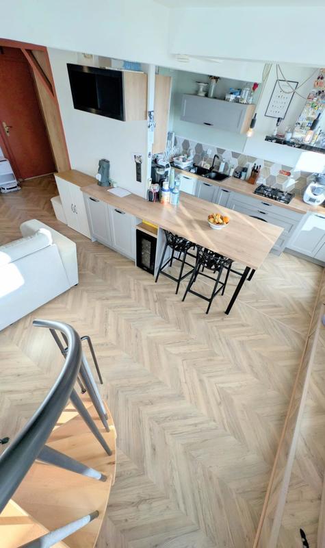 Duplex - 88 m² - 3 pièces