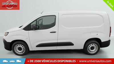 Peugeot Partner Fourgon Xl 950 Kg Bluehdi 100 s Bvm6