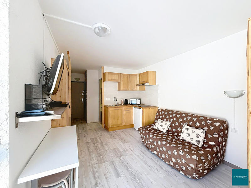 Appartement - 17 m² - 1 pièce