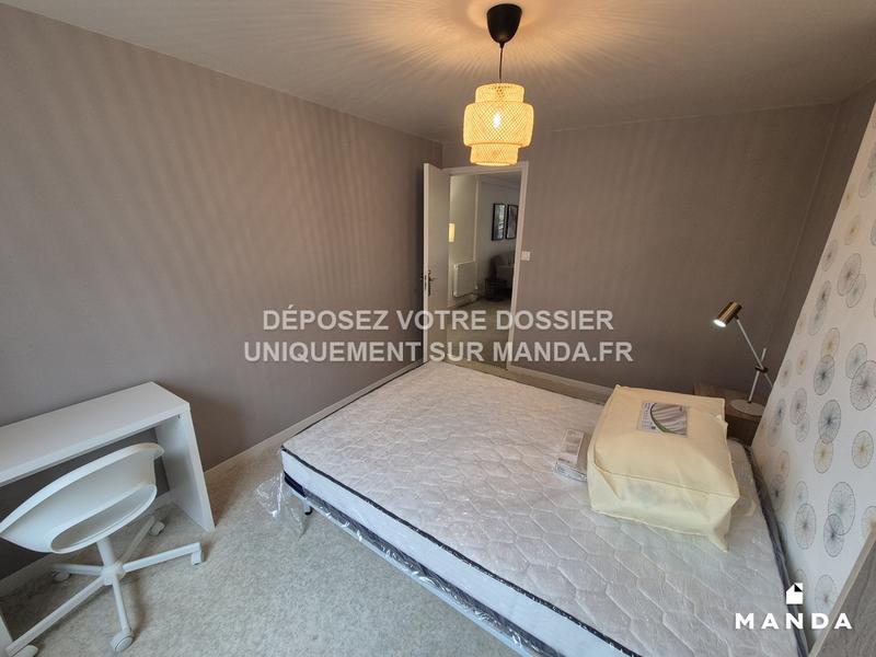 Chambre - 13 m² - 4 pièces