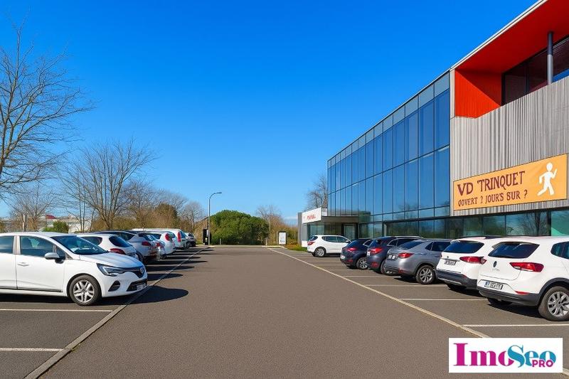 Local commercial - 550 m²