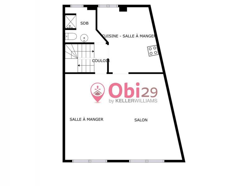 Maison - 98 m² - 6 pièces