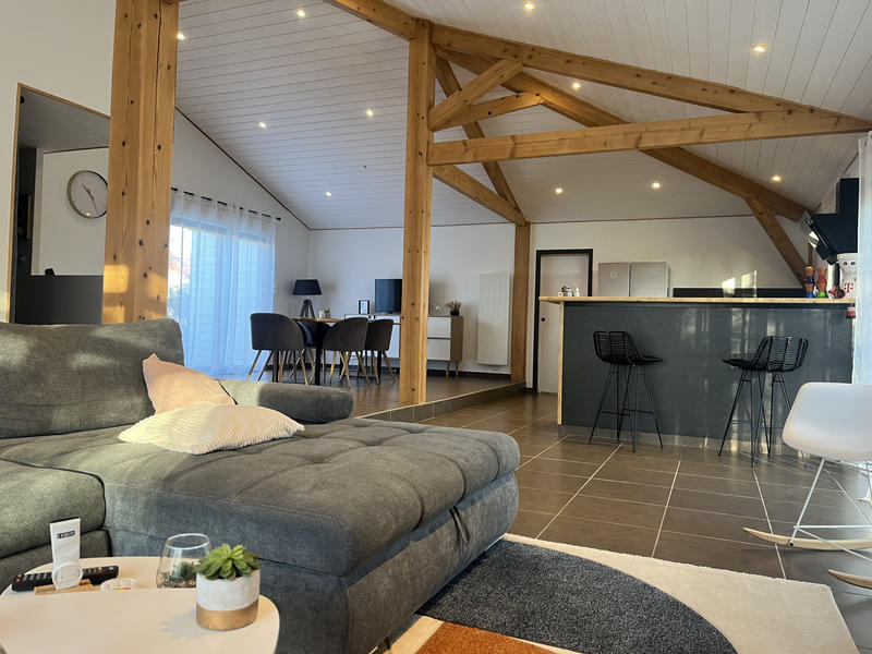 Maison - 126 m² - 5 pièces