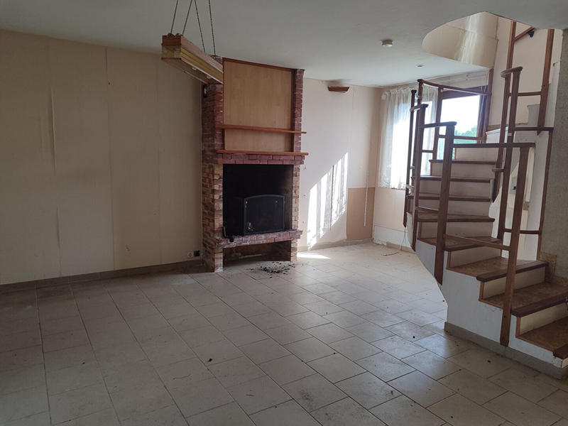 Maison - 94 m² - 3 pièces