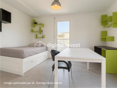 Appartement - 28 m² - 1 pièce