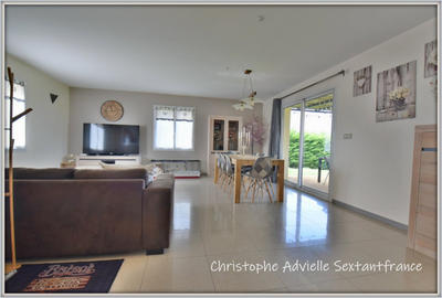 Maison - 120 m² - 5 pièces