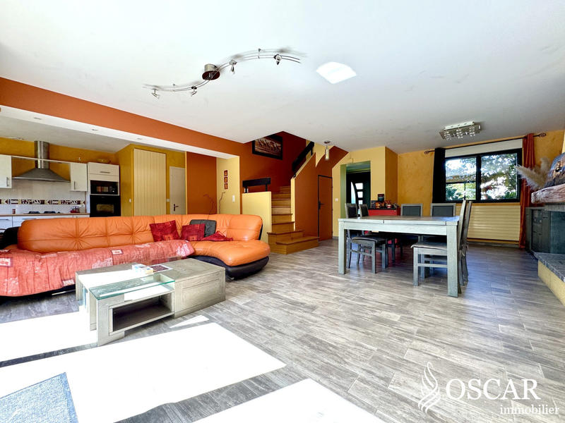 Maison - 103 m² - 5 pièces