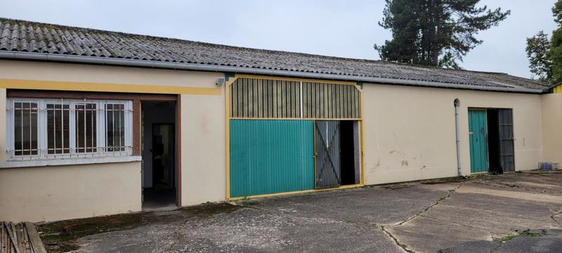 Grange - 209 m² - 1 pièce