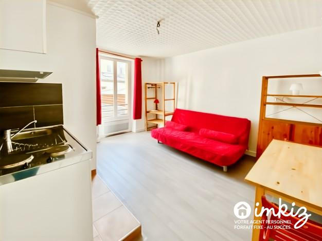 Appartement - 17 m² - 1 pièce