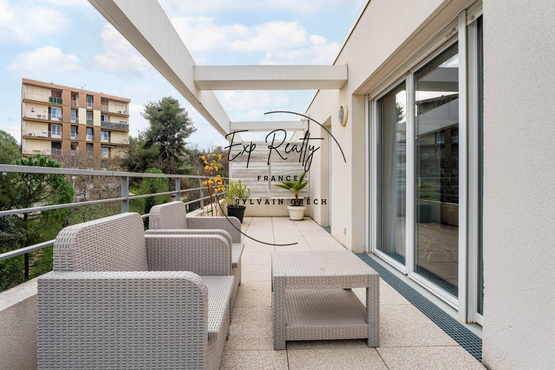 Appartement - 45 m² - 2 pièces