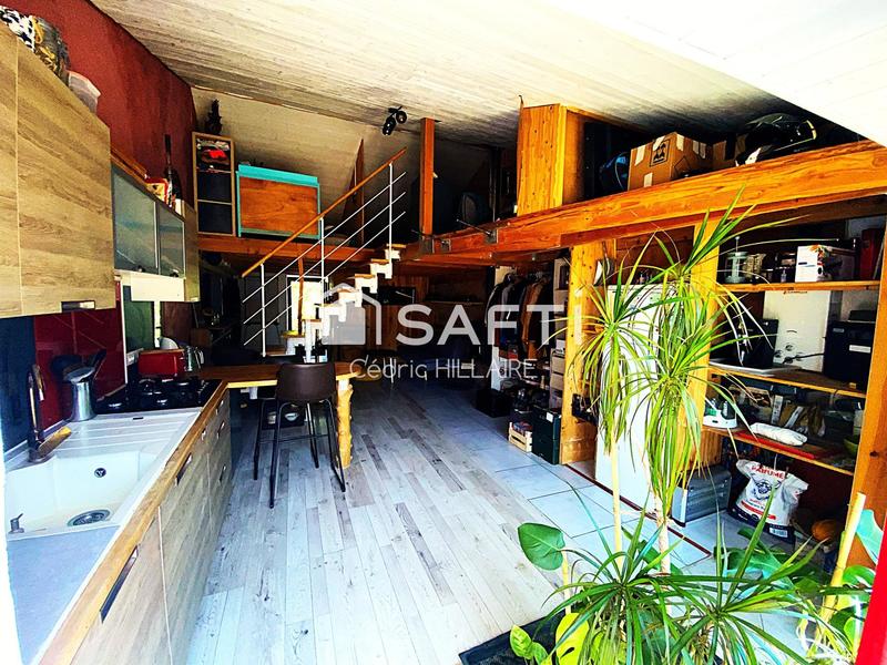 Maison - 40 m² - 3 pièces