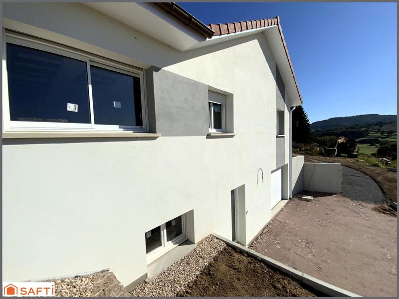 Maison - 140 m² - 6 pièces