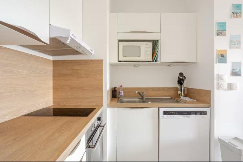 Appartement - 38 m² - 2 pièces