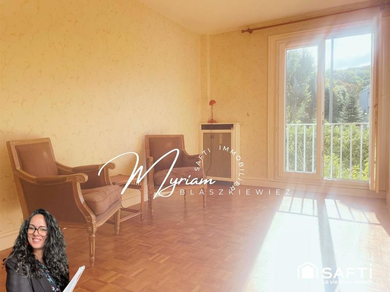 Appartement - 70 m² - 3 pièces