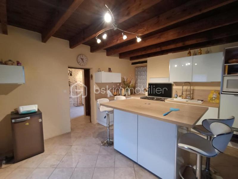 Maison en pierre - 113 m² - 4 pièces