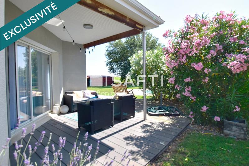 Maison - 101 m² - 4 pièces