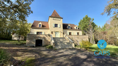 Manoir - 315 m² - 8 pièces