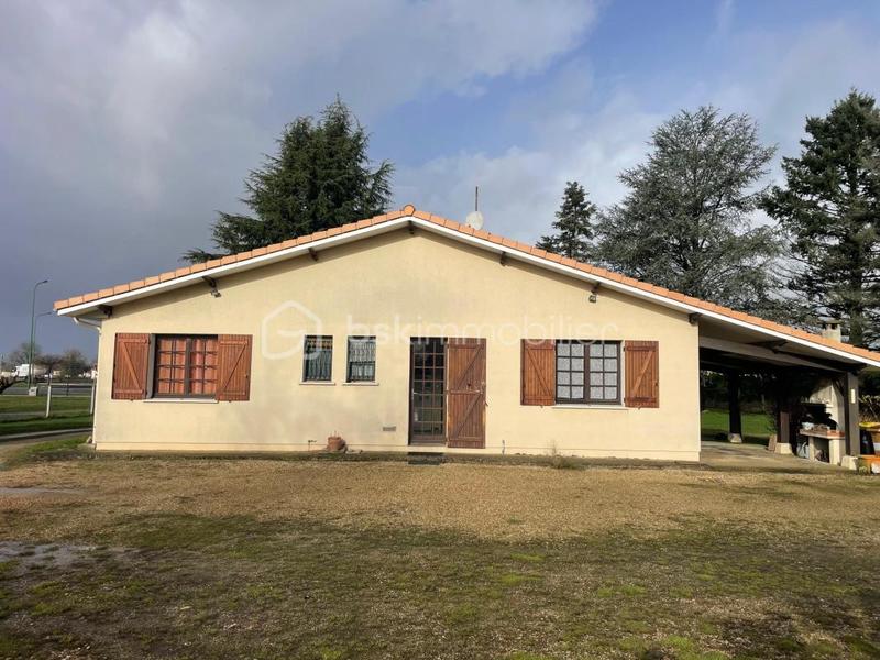 Maison de campagne - 87 m² - 4 pièces