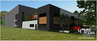 Entrepôt - 11 000 m²