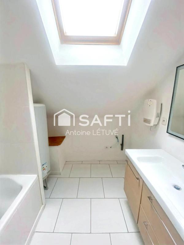 Appartement - 60 m² - 2 pièces