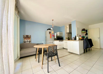 Appartement - 50 m² - 2 pièces