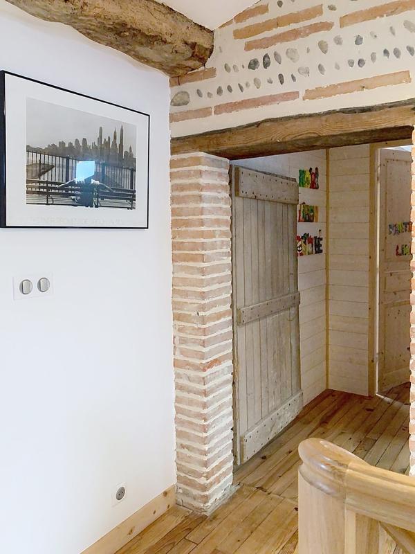 Maison ancienne - 204 m² - 6 pièces