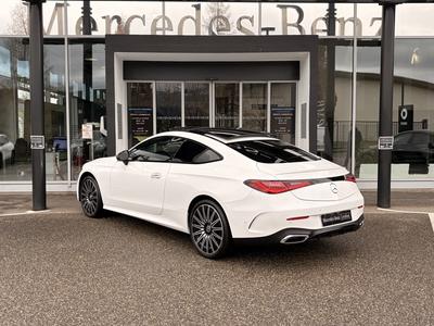 Mercedes Cle Coupé 220 d Amg Line