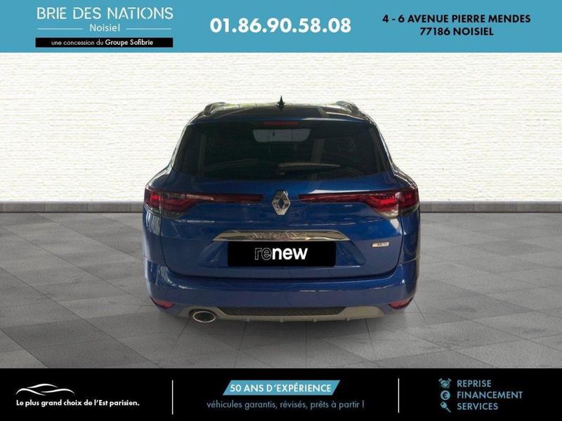 Renault Mégane Estate IV TCe 140 Edc Fap - 21b R.S. Line
