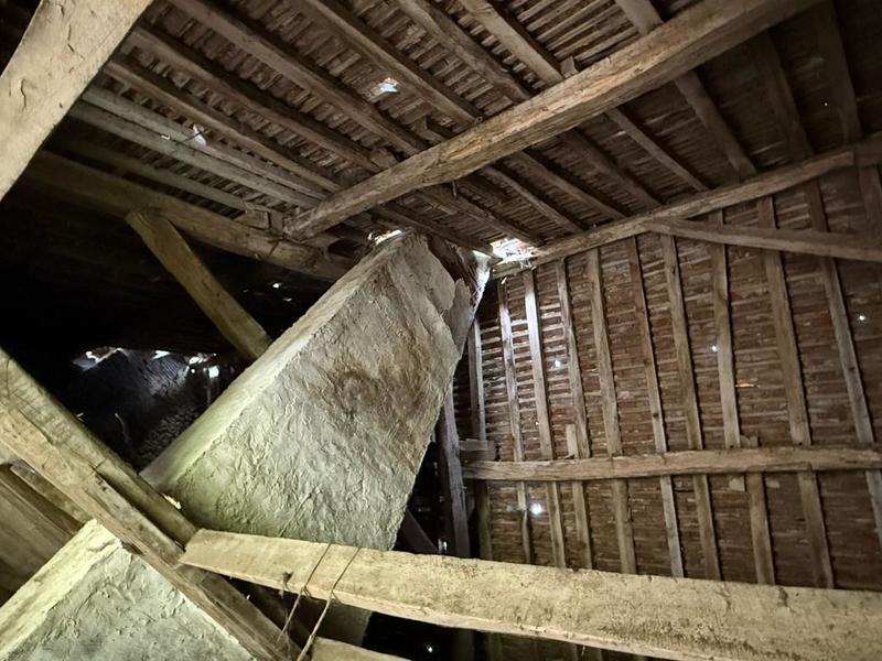 Corps de ferme - 125 m² - 4 pièces