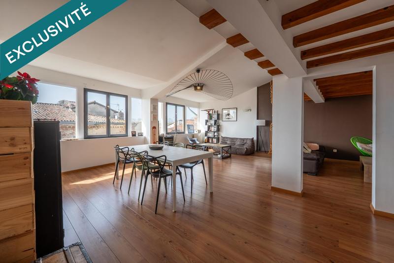 Appartement - 160 m² - 6 pièces