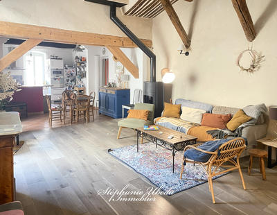 Maison de village - 151 m² - 6 pièces