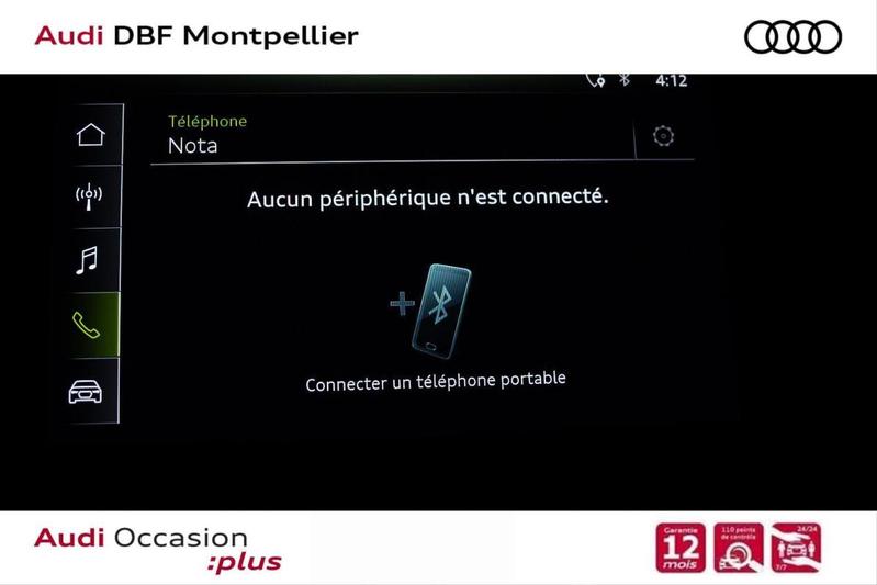 Audi A1 sportback 30 Tfsi 116 ch Bvm6 Advanced