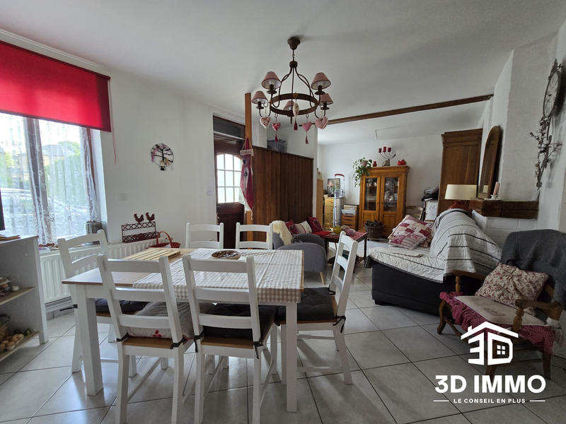 Maison - 80 m² - 4 pièces