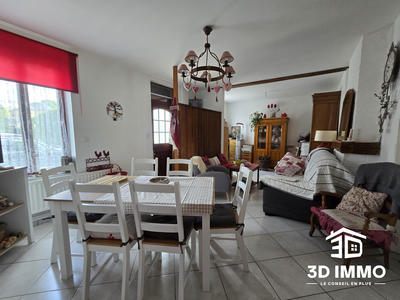 Maison - 80 m² - 4 pièces