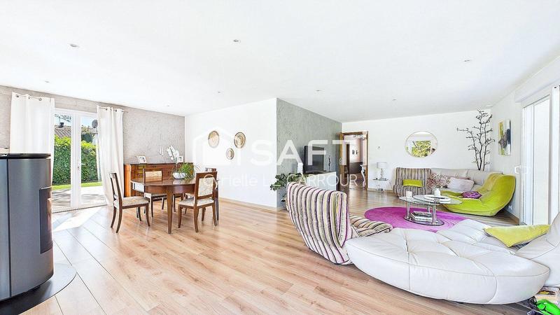 Maison - 135 m² - 5 pièces