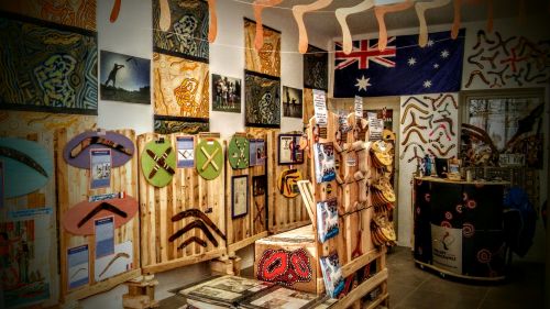 Écomusée Wallaby Boomerangs