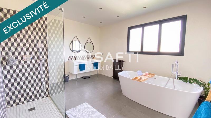 Maison - 173 m² - 6 pièces